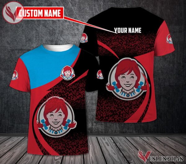 Personalized Wendy's Uniform Custom Clothes Style 13, Unique Gifts For Employee - Vesles2014s 2