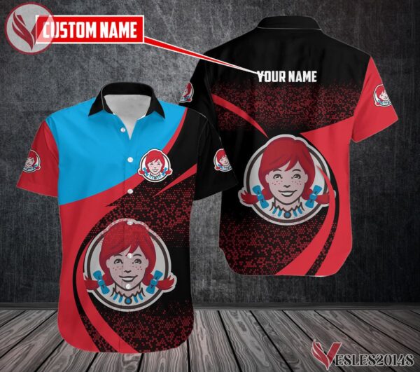 Personalized Wendy's Uniform Custom Clothes Style 13, Unique Gifts For Employee - Vesles2014s
