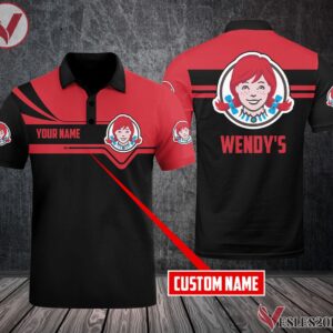 Personalized Wendy's Uniform Custom Clothes Style 14, Unique Gifts For Employee - Vesles2014s 1
