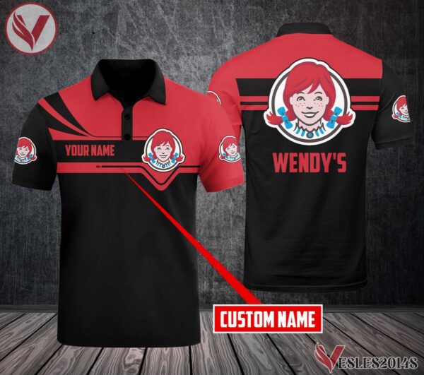 Personalized Wendy's Uniform Custom Clothes Style 14, Unique Gifts For Employee - Vesles2014s 1