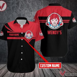 Personalized Wendy's Uniform Custom Clothes Style 14, Unique Gifts For Employee - Vesles2014s