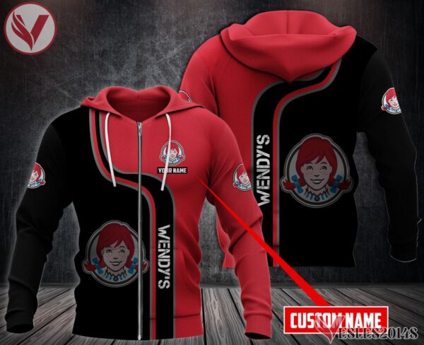Personalized Wendy's Uniform Custom Clothes Style 15, Unique Gifts For Employee - Vesles2014s 1
