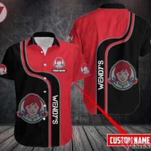 Personalized Wendy's Uniform Custom Clothes Style 15, Unique Gifts For Employee - Vesles2014s 2