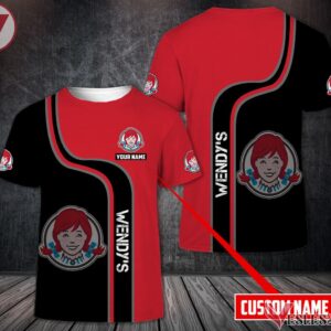 Personalized Wendy's Uniform Custom Clothes Style 15, Unique Gifts For Employee - Vesles2014s 3