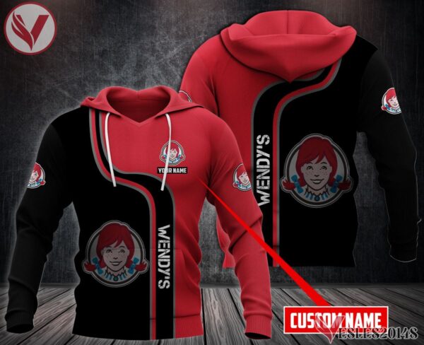 Personalized Wendy's Uniform Custom Clothes Style 15, Unique Gifts For Employee - Vesles2014s