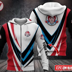 Personalized Wendy's Uniform Custom Clothes Style 16, Unique Gifts For Employee - Vesles2014s 1