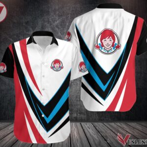 Personalized Wendy's Uniform Custom Clothes Style 16, Unique Gifts For Employee - Vesles2014s 2