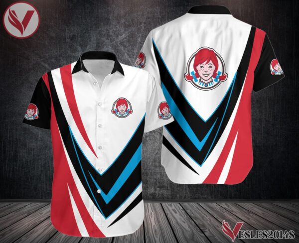 Personalized Wendy's Uniform Custom Clothes Style 16, Unique Gifts For Employee - Vesles2014s 2