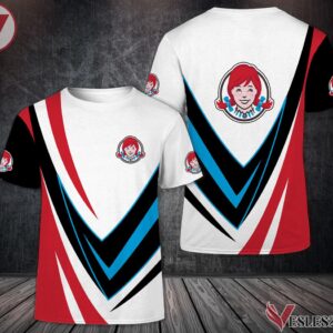Personalized Wendy's Uniform Custom Clothes Style 16, Unique Gifts For Employee - Vesles2014s 3