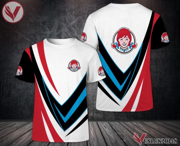 Personalized Wendy's Uniform Custom Clothes Style 16, Unique Gifts For Employee - Vesles2014s 3