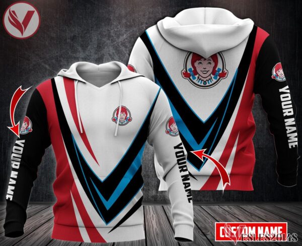 Personalized Wendy's Uniform Custom Clothes Style 16, Unique Gifts For Employee - Vesles2014s