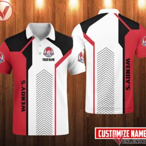 Personalized Wendy's Uniform Custom Clothes Style 17, Unique Gifts For Employee - Vesles2014s 1