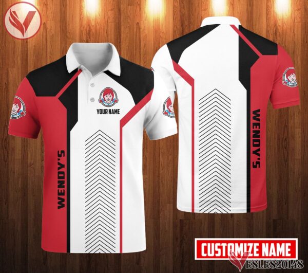 Personalized Wendy's Uniform Custom Clothes Style 17, Unique Gifts For Employee - Vesles2014s 1