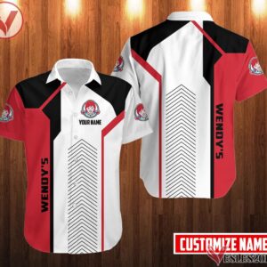 Personalized Wendy's Uniform Custom Clothes Style 17, Unique Gifts For Employee - Vesles2014s