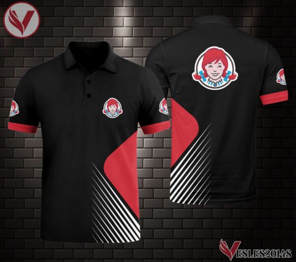 Personalized Wendy's Uniform Custom Clothes Style 18, Unique Gifts For Employee - Vesles2014s 1