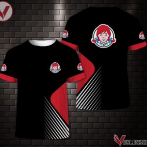 Personalized Wendy's Uniform Custom Clothes Style 18, Unique Gifts For Employee - Vesles2014s 2