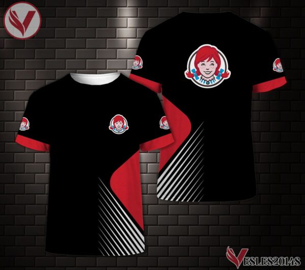 Personalized Wendy's Uniform Custom Clothes Style 18, Unique Gifts For Employee - Vesles2014s 2