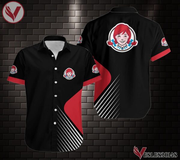 Personalized Wendy's Uniform Custom Clothes Style 18, Unique Gifts For Employee - Vesles2014s