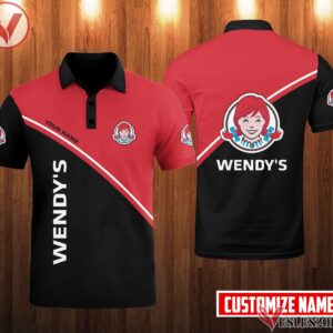 Personalized Wendy's Uniform Custom Clothes Style 19, Unique Gifts For Employee - Vesles2014s 1