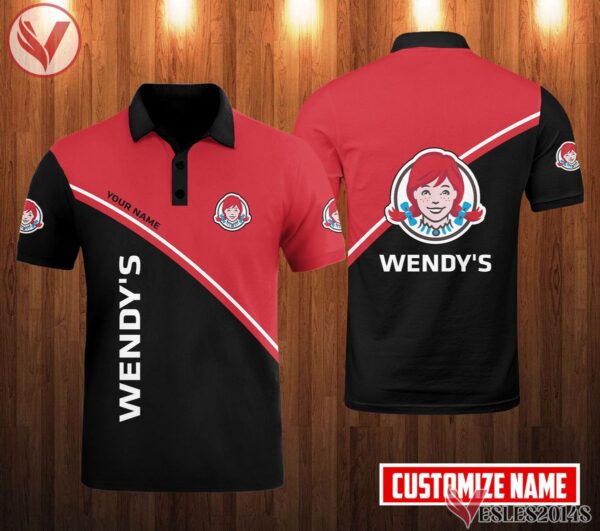 Personalized Wendy's Uniform Custom Clothes Style 19, Unique Gifts For Employee - Vesles2014s 1