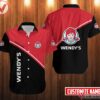 Personalized Wendy's Uniform Custom Clothes Style 19, Unique Gifts For Employee - Vesles2014s