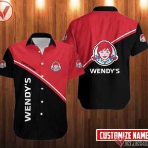 Personalized Wendy's Uniform Custom Clothes Style 19, Unique Gifts For Employee - Vesles2014s
