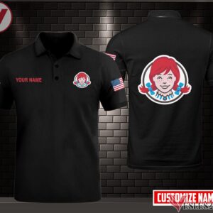 Personalized Wendy's Uniform Custom Clothes Style 2, Unique Gifts For Employee - Vesles2014s 1