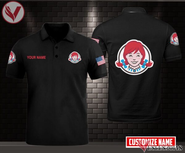 Personalized Wendy's Uniform Custom Clothes Style 2, Unique Gifts For Employee - Vesles2014s 1