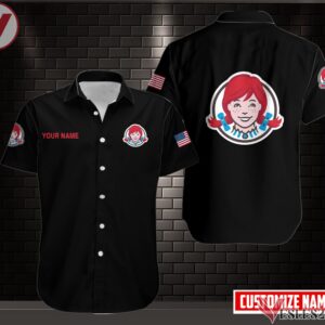 Personalized Wendy's Uniform Custom Clothes Style 2, Unique Gifts For Employee - Vesles2014s 2