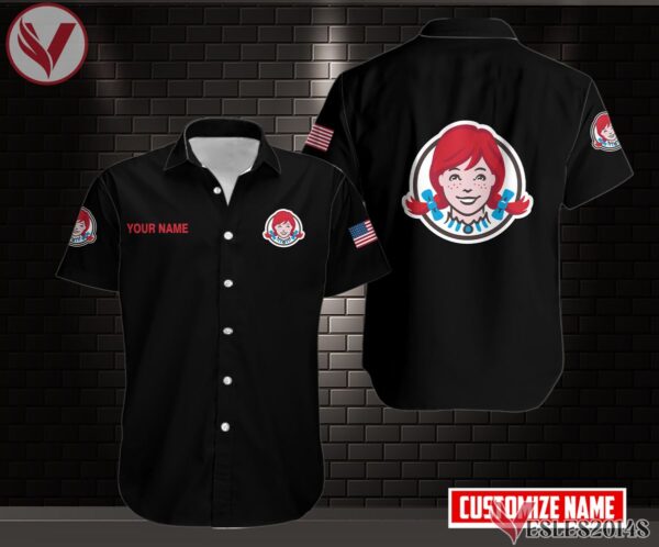 Personalized Wendy's Uniform Custom Clothes Style 2, Unique Gifts For Employee - Vesles2014s 2