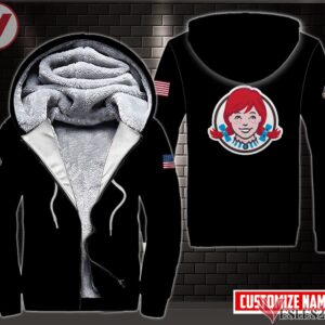 Personalized Wendy's Uniform Custom Clothes Style 2, Unique Gifts For Employee - Vesles2014s 3