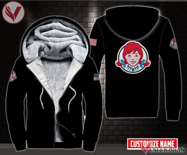 Personalized Wendy's Uniform Custom Clothes Style 2, Unique Gifts For Employee - Vesles2014s 3