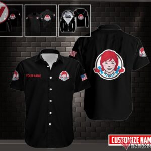 Personalized Wendy's Uniform Custom Clothes Style 2, Unique Gifts For Employee - Vesles2014s