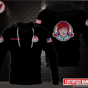 Personalized Wendy's Uniform Custom Clothes Style 2, Unique Gifts For Employee - Vesles2014s 4