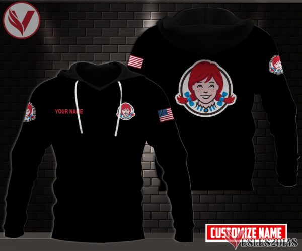 Personalized Wendy's Uniform Custom Clothes Style 2, Unique Gifts For Employee - Vesles2014s 4