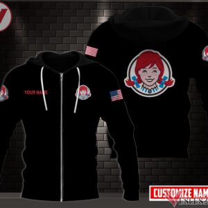 Personalized Wendy's Uniform Custom Clothes Style 2, Unique Gifts For Employee - Vesles2014s 5