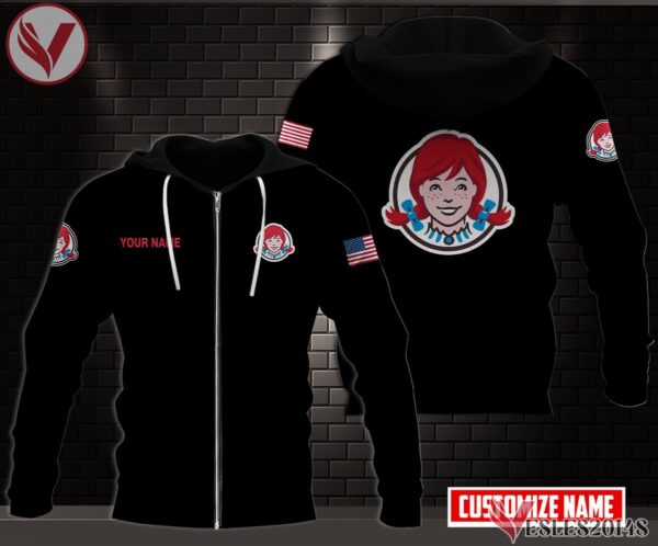 Personalized Wendy's Uniform Custom Clothes Style 2, Unique Gifts For Employee - Vesles2014s 5