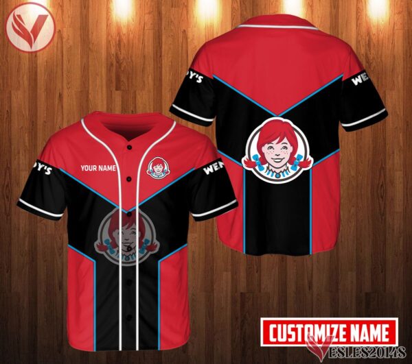 Personalized Wendy's Uniform Custom Clothes Style 20, Unique Gifts For Employee - Vesles2014s 1