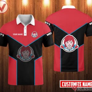 Personalized Wendy's Uniform Custom Clothes Style 20, Unique Gifts For Employee - Vesles2014s 2