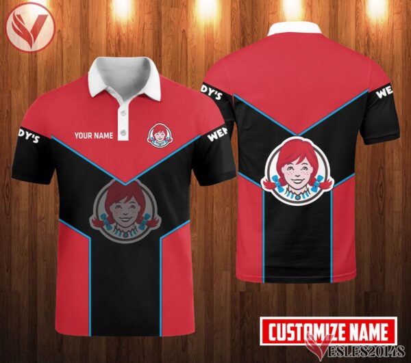 Personalized Wendy's Uniform Custom Clothes Style 20, Unique Gifts For Employee - Vesles2014s 2