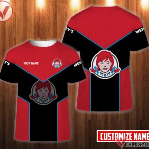 Personalized Wendy's Uniform Custom Clothes Style 20, Unique Gifts For Employee - Vesles2014s 3