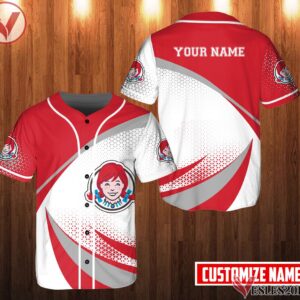 Personalized Wendy's Uniform Custom Clothes Style 21, Unique Gifts For Employee - Vesles2014s 1