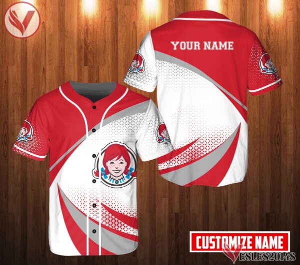 Personalized Wendy's Uniform Custom Clothes Style 21, Unique Gifts For Employee - Vesles2014s 1