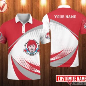 Personalized Wendy's Uniform Custom Clothes Style 21, Unique Gifts For Employee - Vesles2014s 2