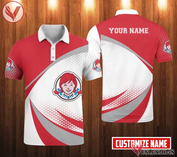 Personalized Wendy's Uniform Custom Clothes Style 21, Unique Gifts For Employee - Vesles2014s 2