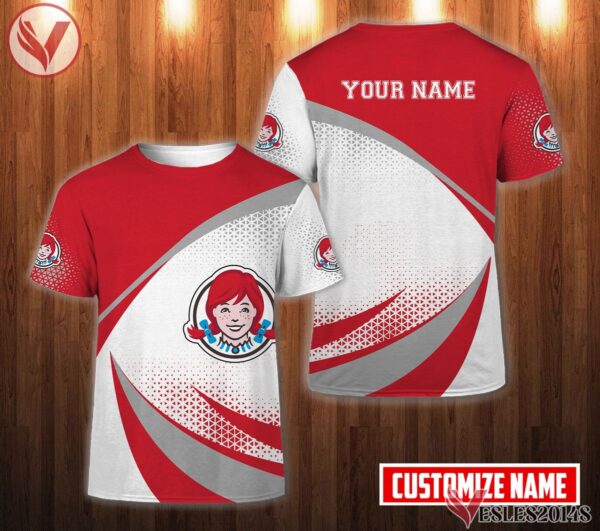 Personalized Wendy's Uniform Custom Clothes Style 21, Unique Gifts For Employee - Vesles2014s 3