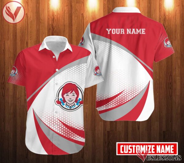 Personalized Wendy's Uniform Custom Clothes Style 21, Unique Gifts For Employee - Vesles2014s