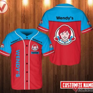 Personalized Wendy's Uniform Custom Clothes Style 22, Unique Gifts For Employee - Vesles2014s 1