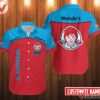 Personalized Wendy's Uniform Custom Clothes Style 22, Unique Gifts For Employee - Vesles2014s