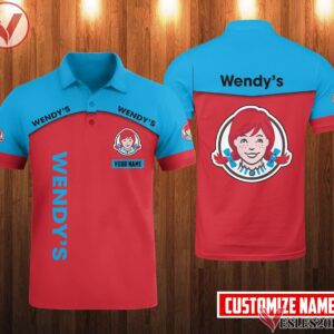 Personalized Wendy's Uniform Custom Clothes Style 22, Unique Gifts For Employee - Vesles2014s 2